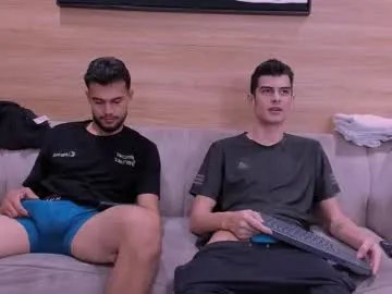 heteros_men — Hello guys, today you are junior and stiven in your room and you will have fun - Goal is : hot kiss without boxer #Young #straight #bigdick #bigass