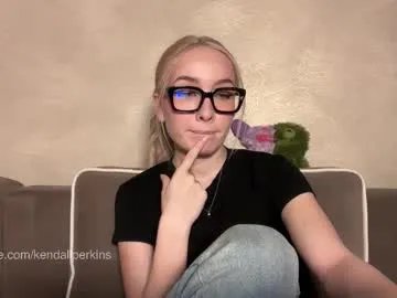 kendallperkins — Goal: body tease #cute #daddysgirl #nonude #shy #blonde - Next Goal: slaps my ass