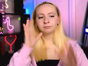 mila_glow — Hey! :) Let's have some fun #blonde #cute #18 #toy #lovense