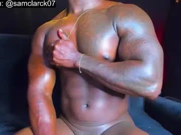 samclarck on Chaturbate