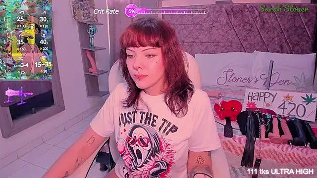 Sarah-Stoner on StripChat