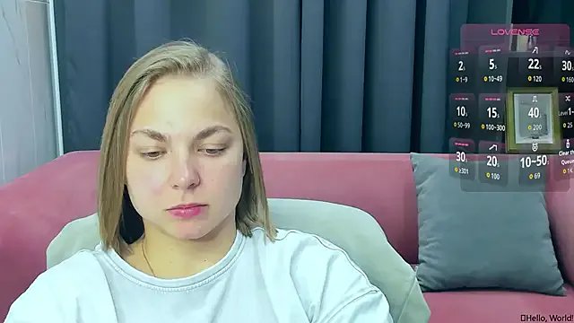 TataArdent — MY LUSH IN ME! MAKE ME CUM