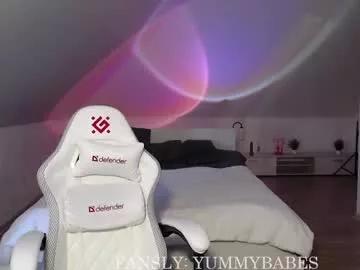 _yummybabes_ from Chaturbate is Freechat