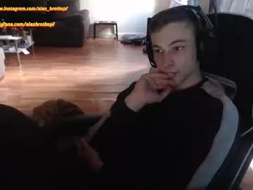 alexbrotkopf from Chaturbate is Freechat