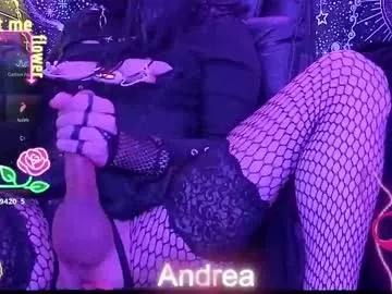 andreacrossed from Chaturbate is Freechat
