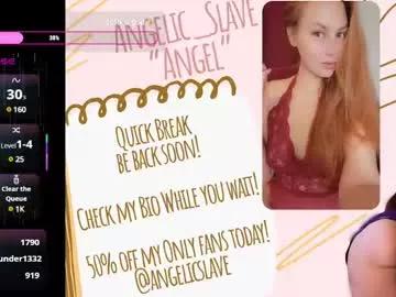 angelic_slave from Chaturbate is Freechat