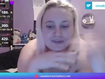 cinnaburwood from Chaturbate is Freechat
