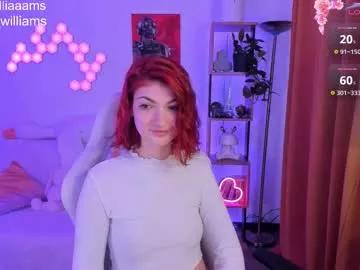 elliewiliamss from Chaturbate is Freechat