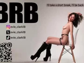 evie_clark_ from Chaturbate is Freechat