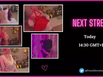 french_devotion from Chaturbate is Freechat