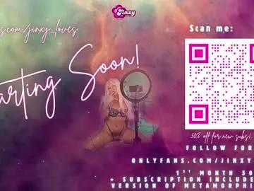 Photos of jinxy_loves from Chaturbate is Freechat