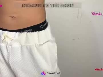 ladiescock25 from Chaturbate is Freechat