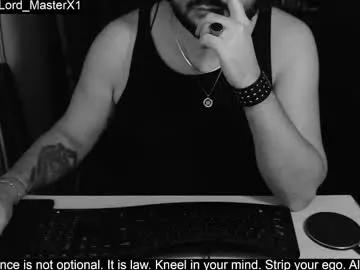 lord_masterx from Chaturbate is Freechat