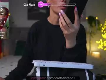 Photos of lorettelorenaa from Chaturbate is Freechat