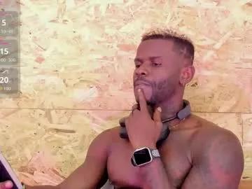 santiblack7 from Chaturbate is Freechat