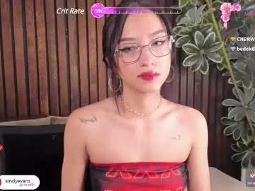 sindyevans_ from Chaturbate is Freechat