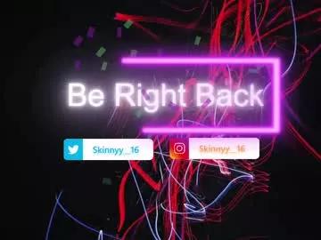 skinnyy_16 from Chaturbate is Freechat