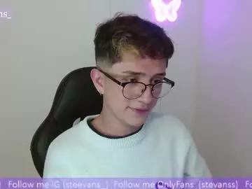 stevans_ from Chaturbate is Freechat