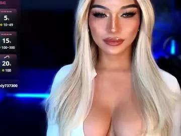 womanofyourdesire_ts from Chaturbate is Freechat