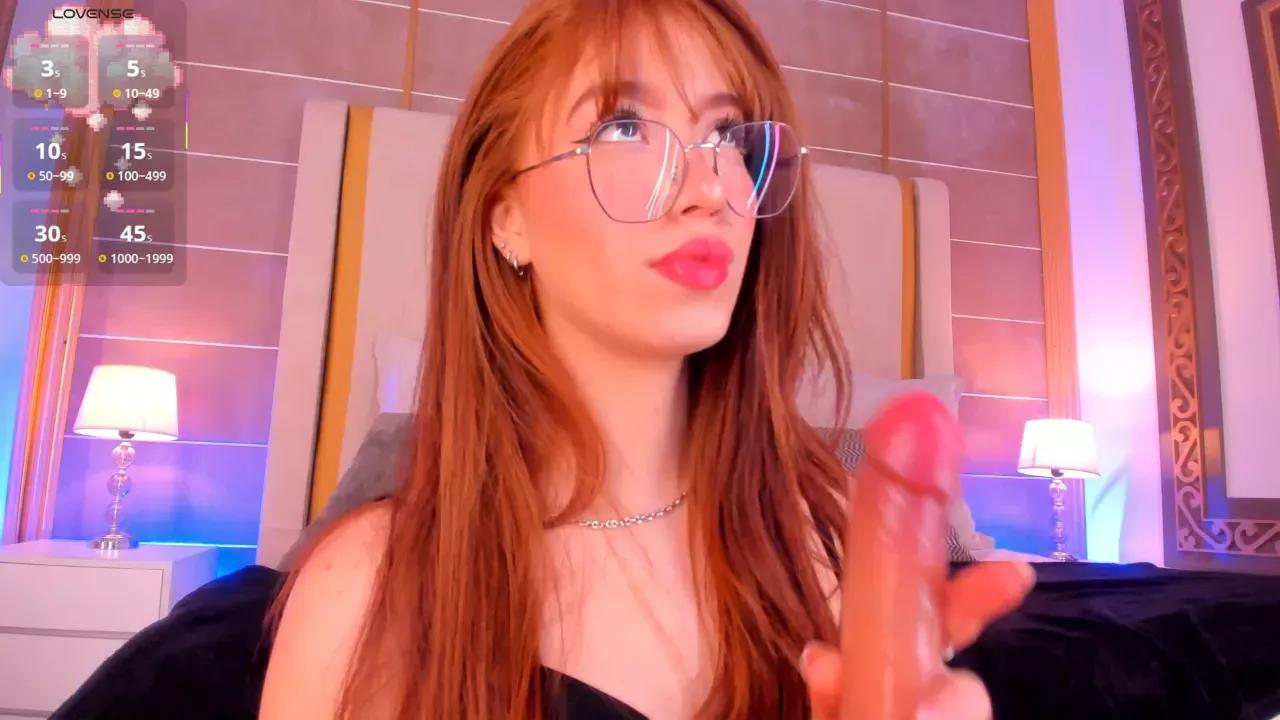 abigailcarter from Cherry is Freechat
