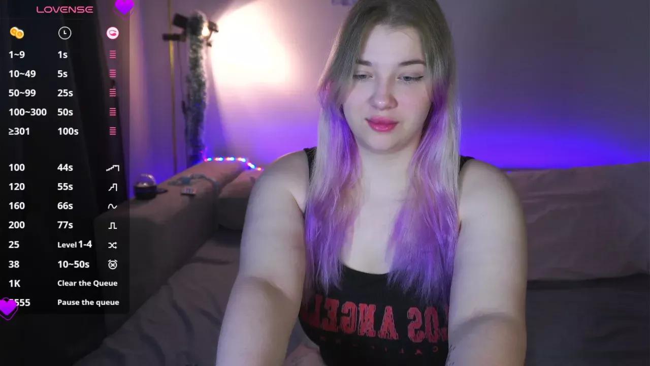 cutesharloti from Cherry is Freechat