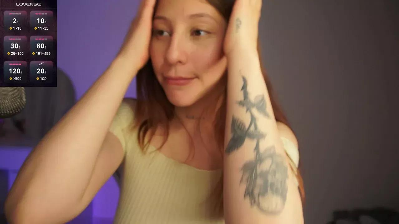 vanillepeach from Cherry is Freechat