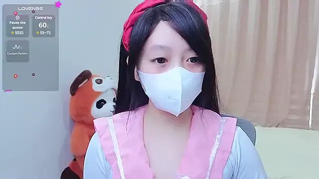 -MinaYoung- from StripChat is Freechat