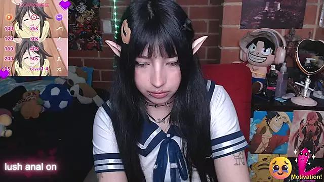 _alexa19pretty_ from StripChat is Freechat