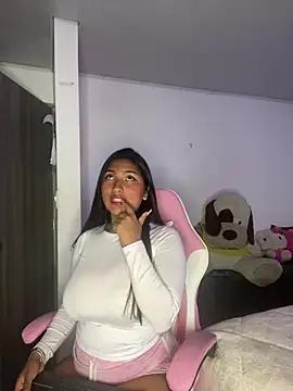 AbrilYourLove from StripChat is Freechat