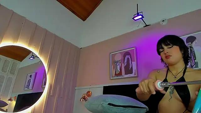 aby_palmer from StripChat is Freechat