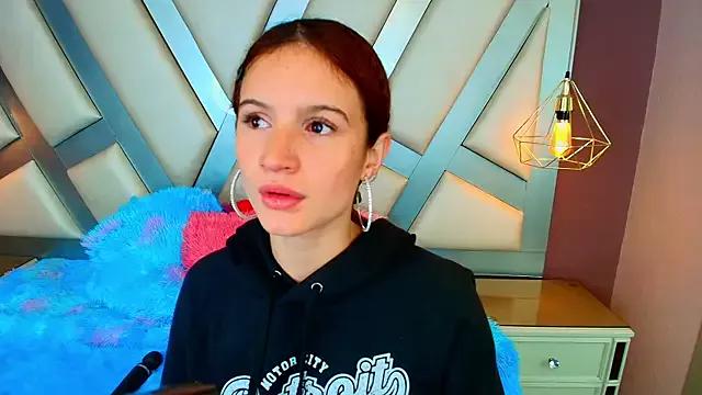 AdelaineBest from StripChat is Freechat