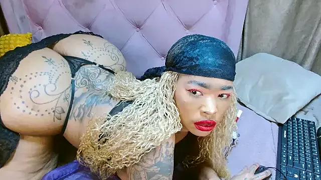 AFRICANGODDESSXXX from StripChat is Freechat
