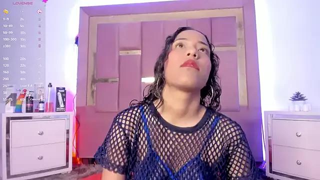 AikoSnow from StripChat is Freechat