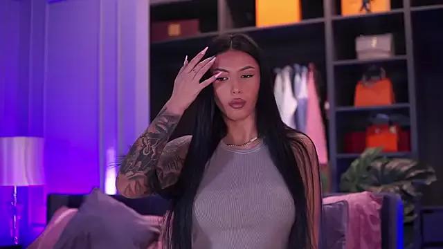 AishaaDevoe from StripChat is Freechat