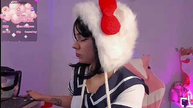 akame_meow from StripChat is Freechat