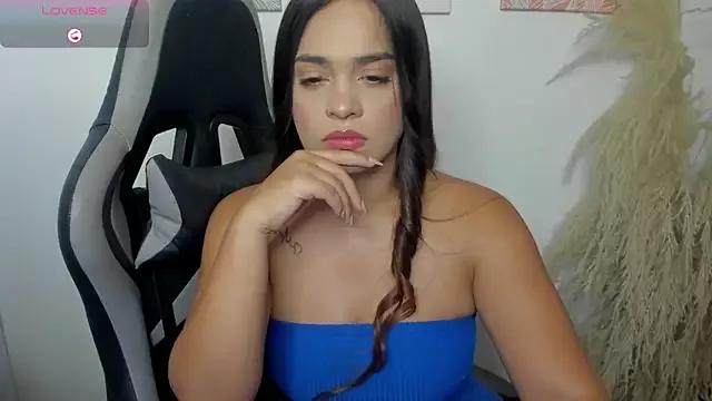 alana_dantes from StripChat is Freechat