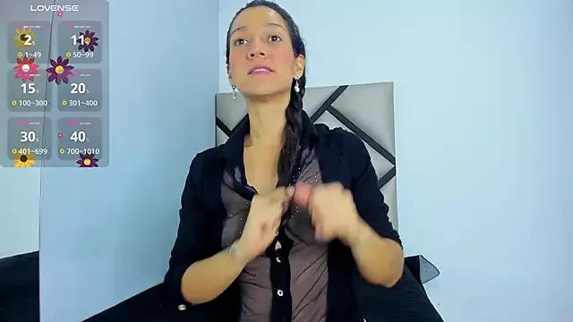Alana_leno from StripChat is Freechat