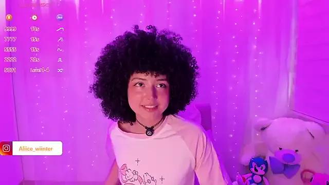 Alice_winter_ from StripChat is Freechat