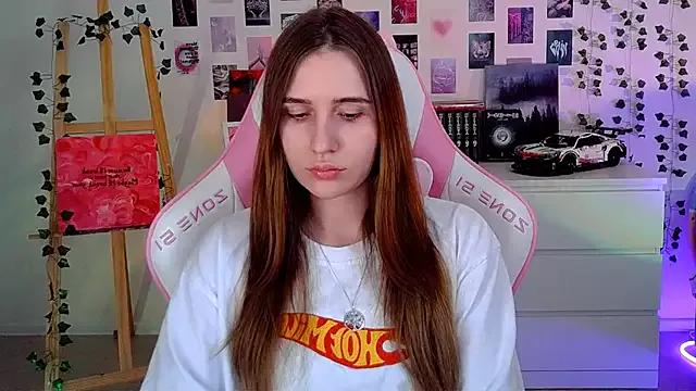 AliceCharmy from StripChat is Freechat