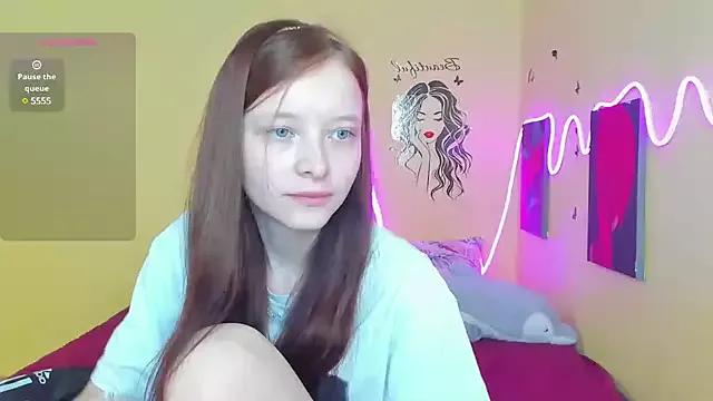 AliceHaris from StripChat is Freechat