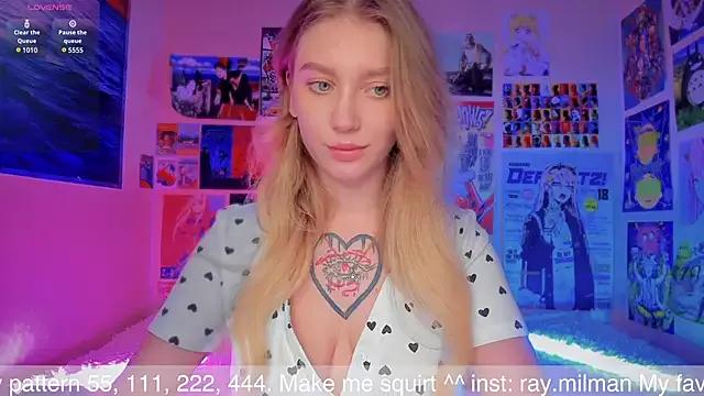 AliceMilman from StripChat is Freechat