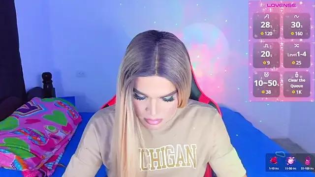 AllisonsweetZ from StripChat is Freechat