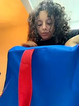 allybluee777 from StripChat is Freechat