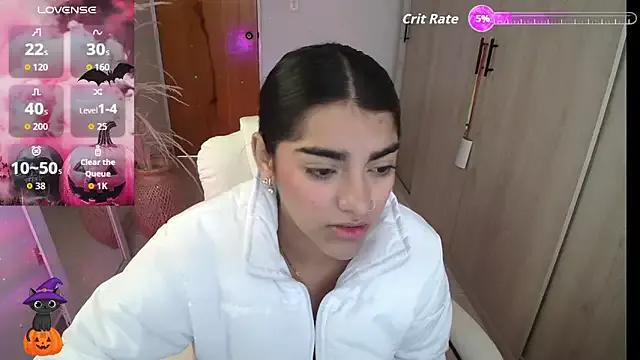 amarasilk_ from StripChat is Freechat