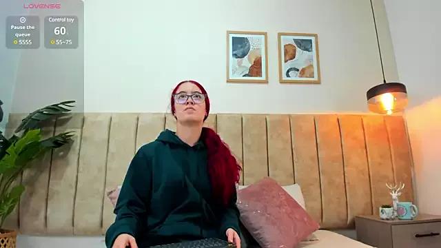 Amarasky from StripChat is Freechat