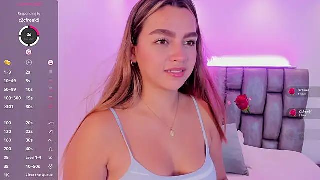 Check out our webcam shows gallery and message on a personal level with our sweet squirt cams hosts, showing off their natural physiques and sex toys.