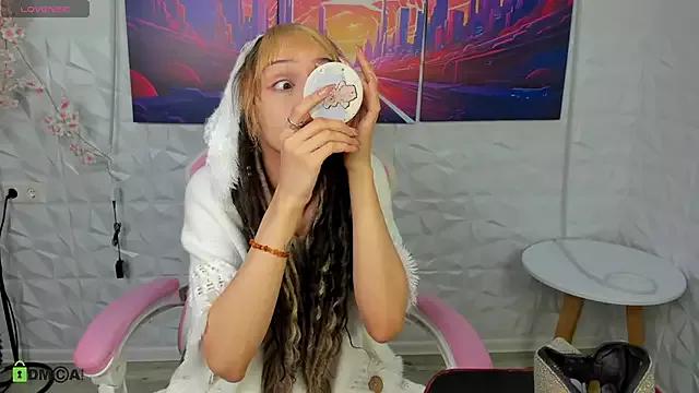 Ameli_Shell from StripChat is Freechat