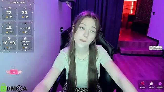 AmourLily from StripChat is Freechat