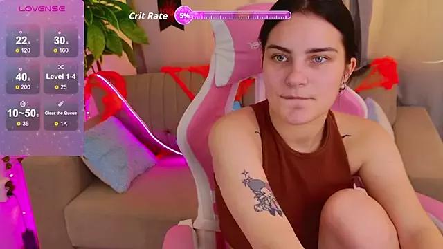 Angel_Braun from StripChat is Freechat