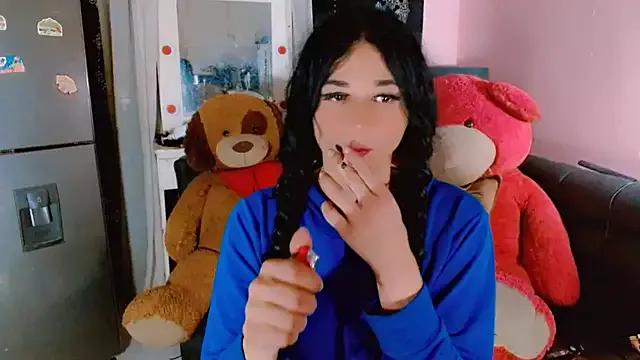 AngelicaDark from StripChat is Freechat